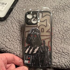 Star Wars Themed Phone Case - Black